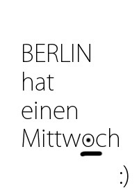 mittwoch mittwoch